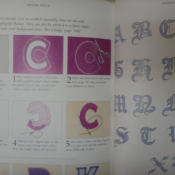 The Complete Book of Embroidery by Melinda Coss 192 Pages - Picture 6 of 7